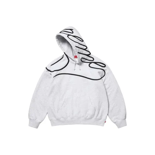 Supreme Shoulder Script Hooded Sweatshirt