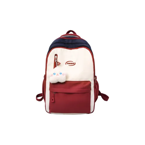 GOBLIN SHARKS 1759 Nylon Backpack Regular Unisex Multicolor