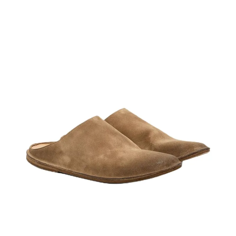 Marsèll Strasacco Closed Toe Slippers Men's Brown-2