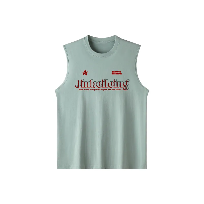 JINBEILE Tank Tops Unisex-12