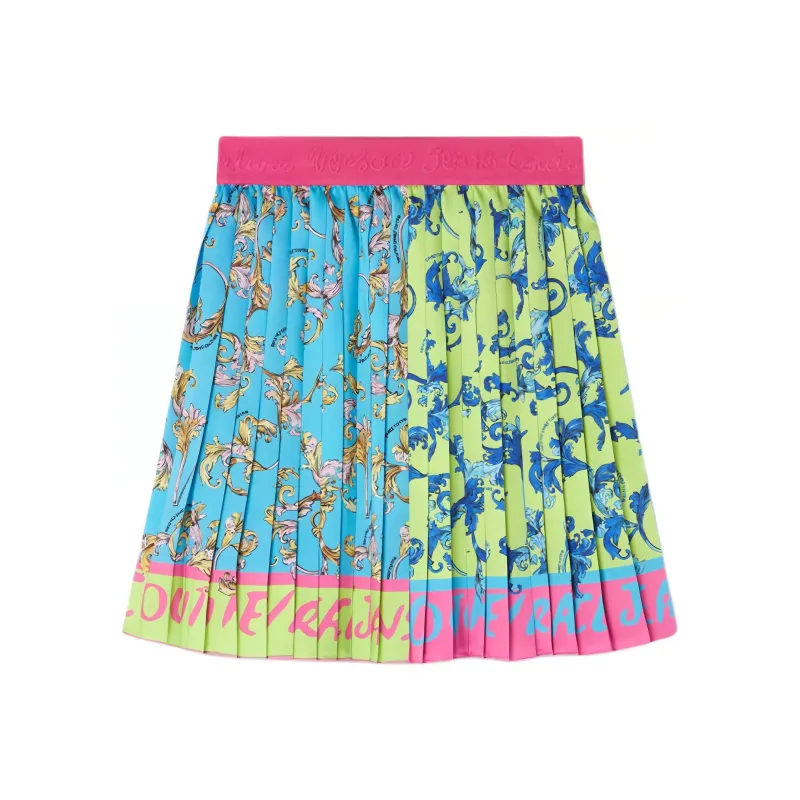 VERSACE JEANS COUTURE Casual Short Skirts Women's Multicolor-0