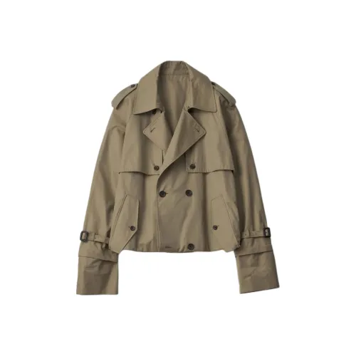SSSTEIN Trench Coats Unisex