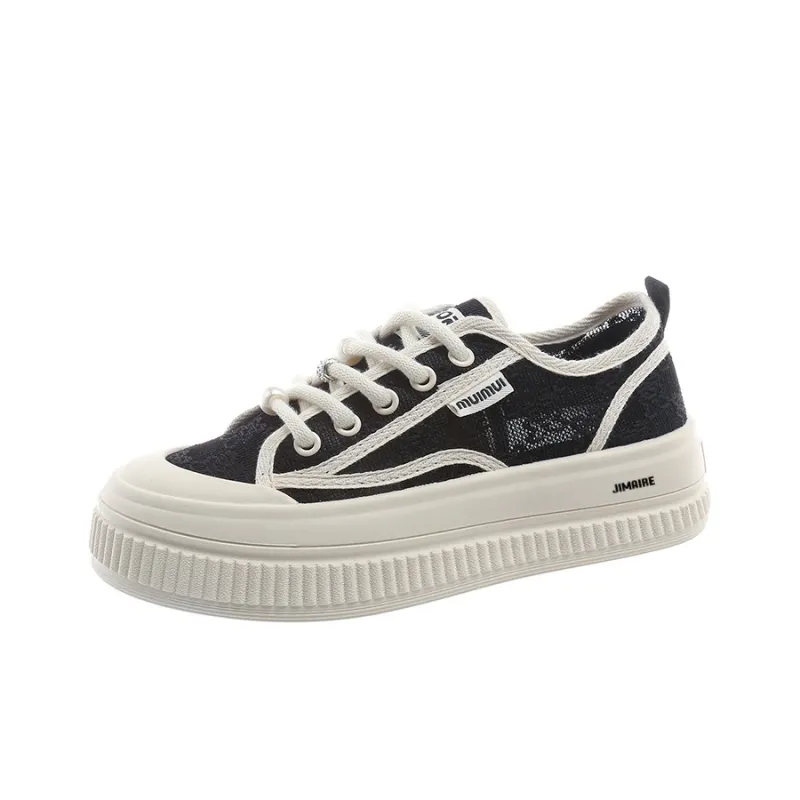 King Jinmai Low Top Skateboard Shoes Women's-0