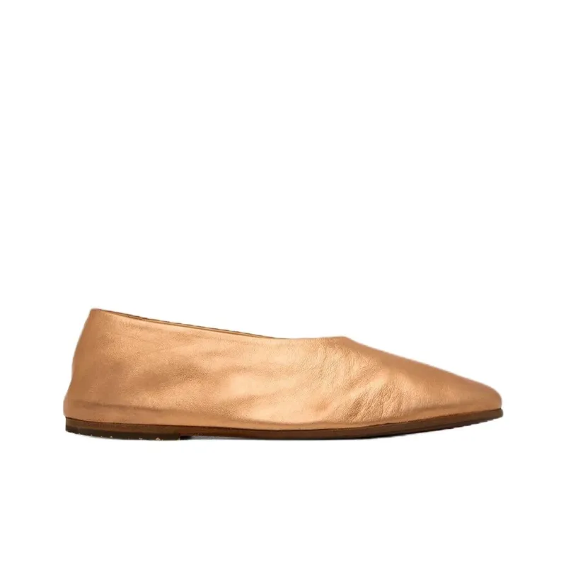 Marsèll Coltellaccio Casual Single Shoes Women's Orange-1