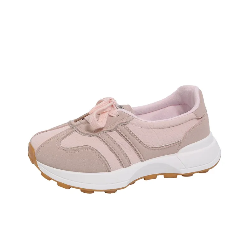 SUPEREDGE Slip Resistant, Breathable, Height Increasing Low Top Casual Shoes Women's-0