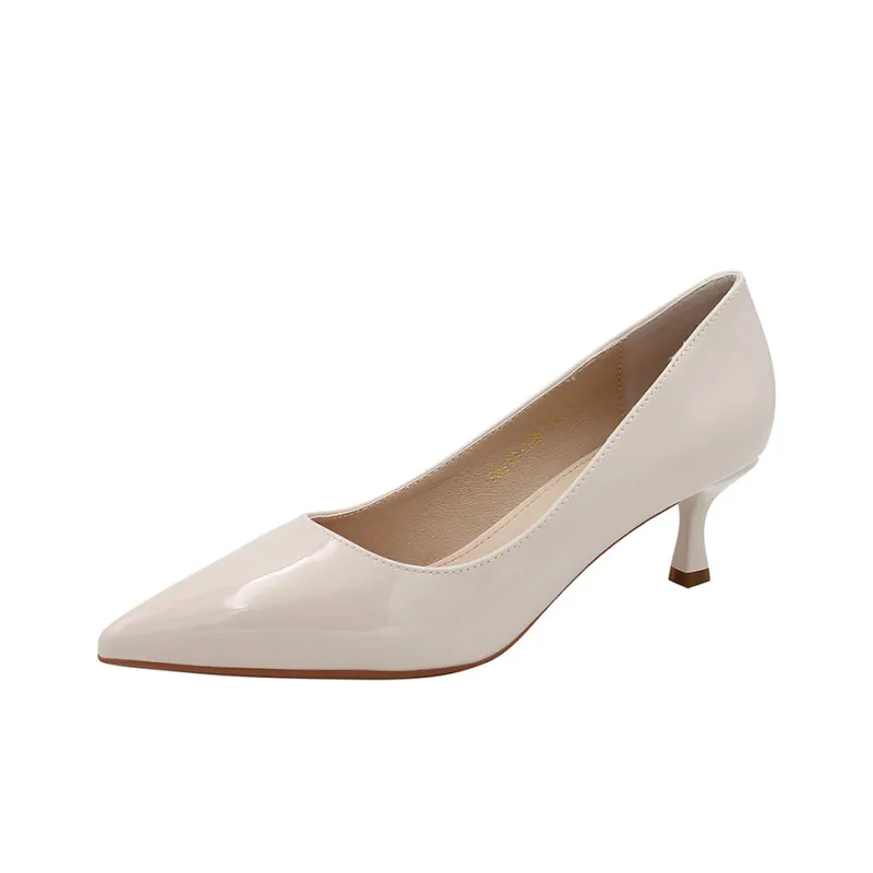 Lan Miao Slim Heel High Heels Women's-0