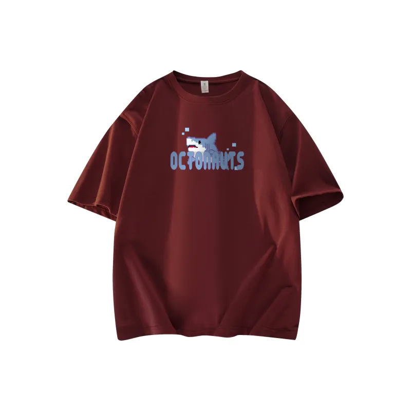 Small Columns Under The Sea T Shirt Unisex-16