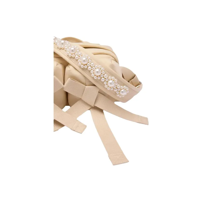 SIMONE ROCHA Bow detail Shoulder Bag-1