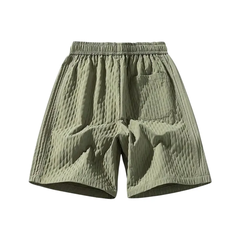 Yiwen Cargo Shorts Unisex-4