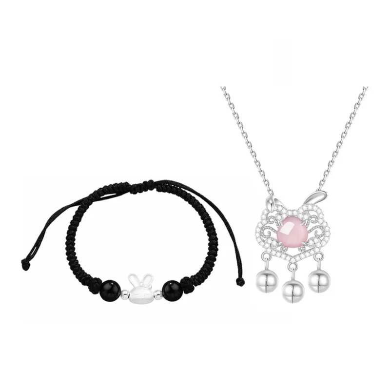 QUIET LOVE Alloy Rope Bracelets Unisex-8