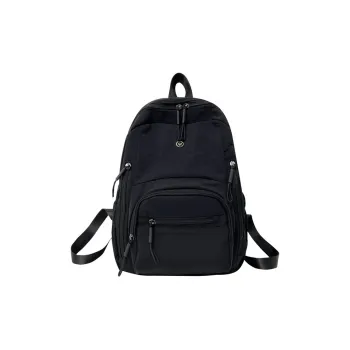 Moonshine Nylon Backpack Unisex Black/Ecru/Orange/Pink/Purple