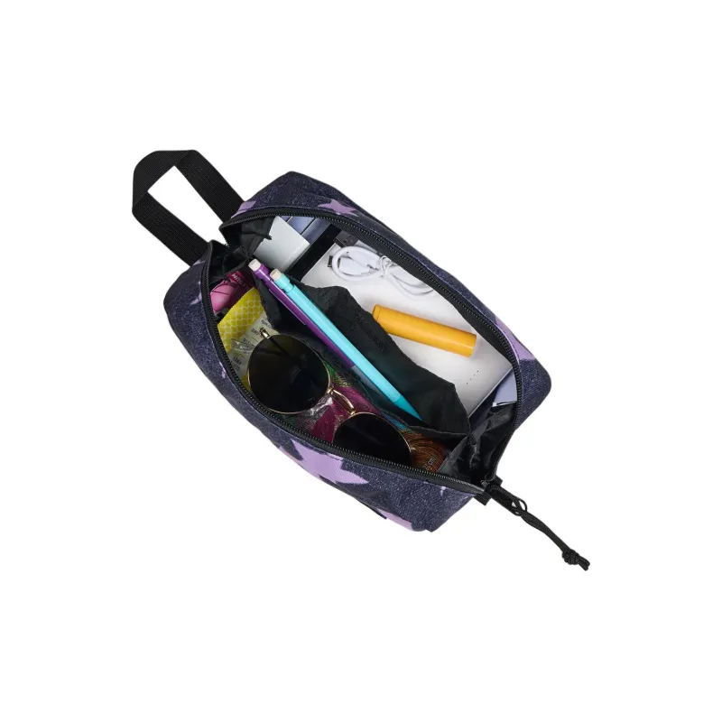 JanSport Recycled Polyester Clutch Women's Blue & Pink Purple-4