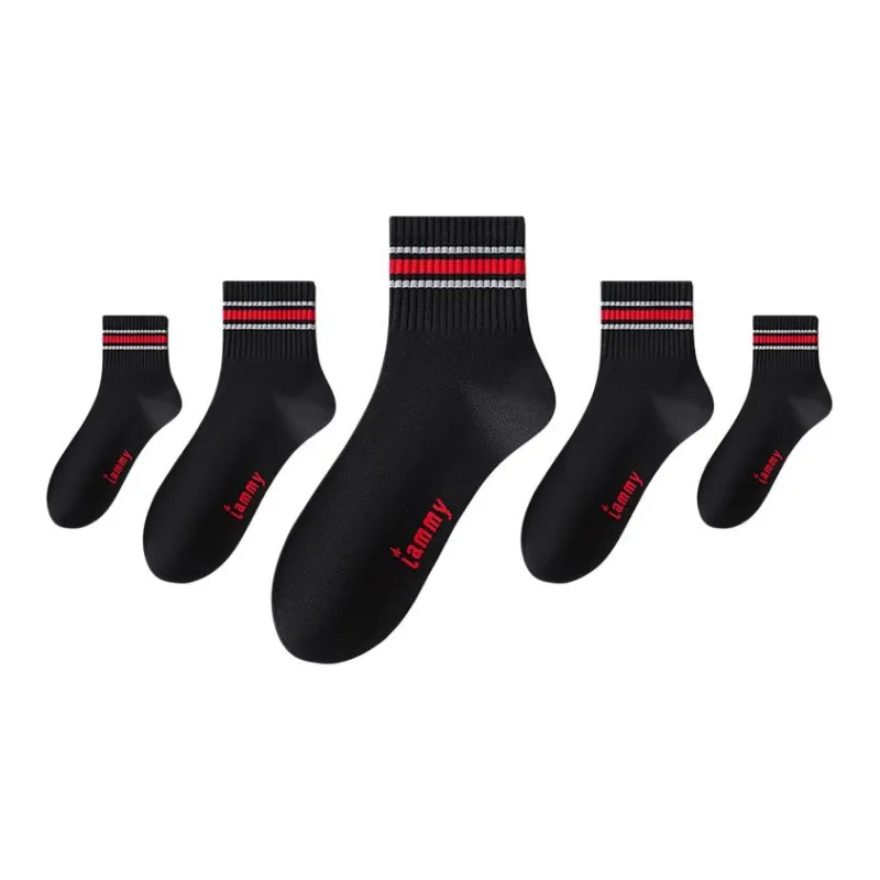 ROBINHOOD Mid Calf Socks Men's 5 Pack-3