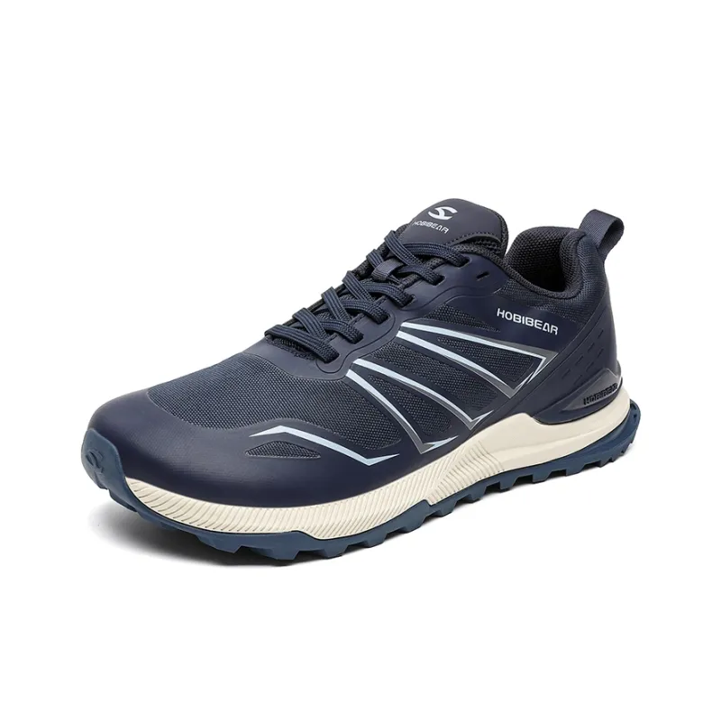 HOBIBEAR Cushioning And Abrasion Resistant Coverage Low Top Hiking Shoes Men's-9