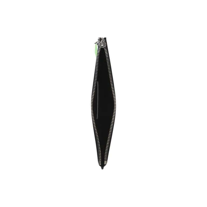 KENZO Calfskin Clutch Women's Black-4