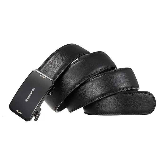 ROBINHOOD Cow Split Leather Belts Men's 3.5CM-2