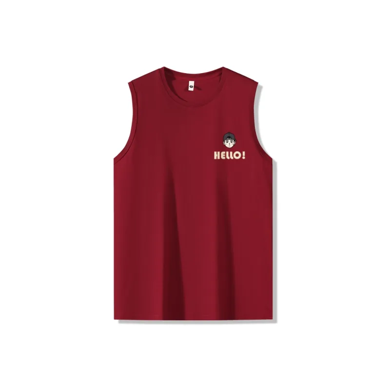 Cotton Gene Tank Tops Unisex-9