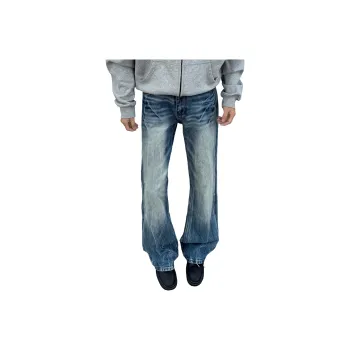 TEN MIRO Jeans Unisex Blue