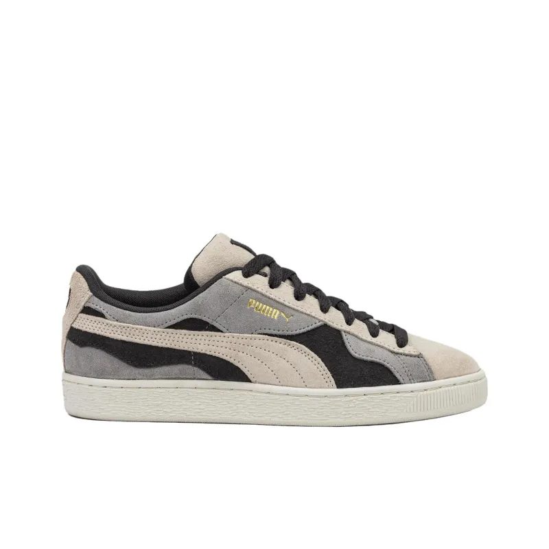 PUMA Suede Camowave Shoe Palace Exclusive Grey White-1