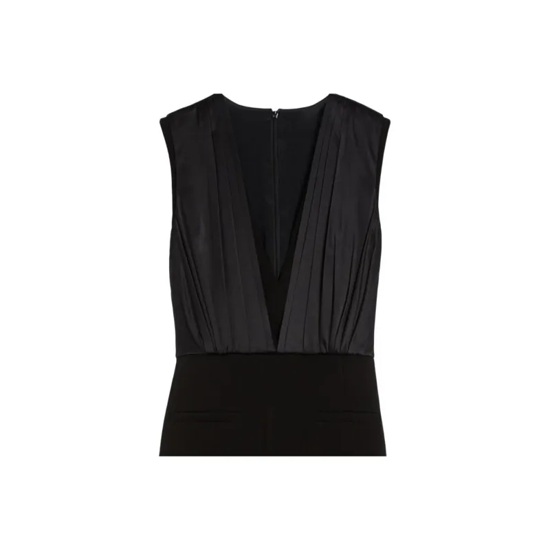 MaxMara Cady texture Midi Dress-4