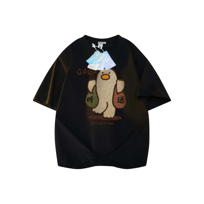 Budding Bear T Shirts Unisex-2