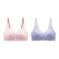 2 Pack (Light Pink+Gray Blue)