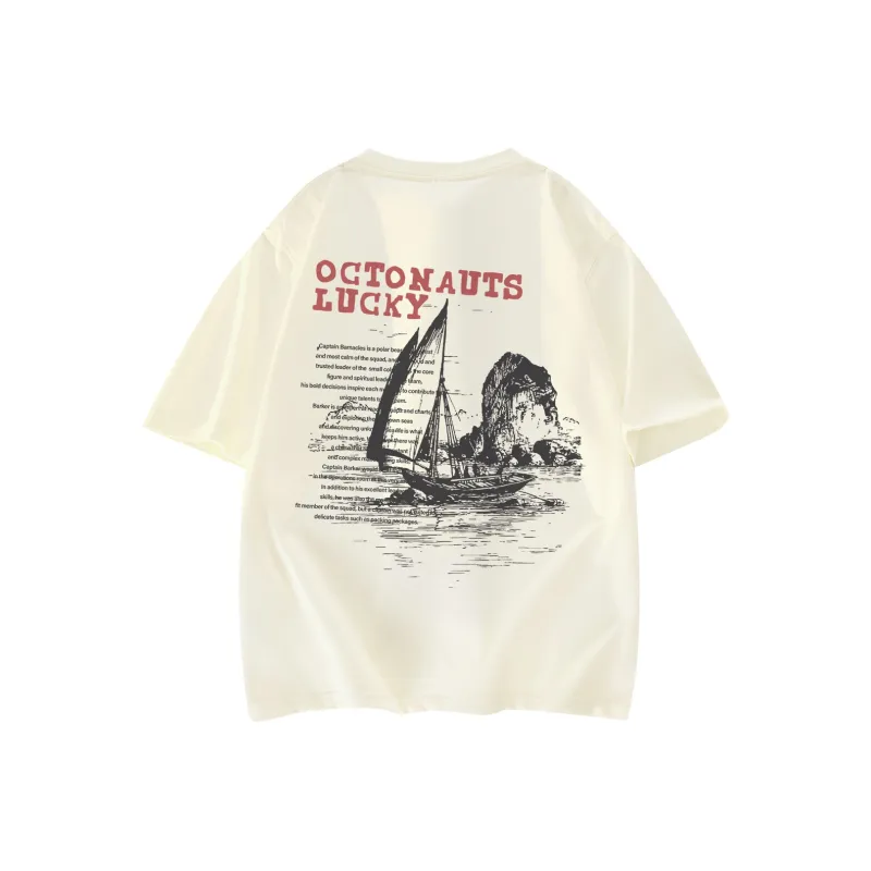 Small Columns Under The Sea T Shirt Unisex-18