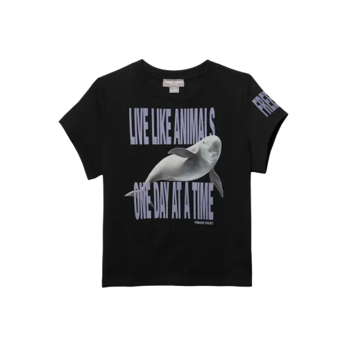 PRIVATE POLICY T Shirts Women's Black