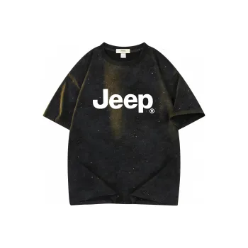 Jeep Pasture Horse Lifestyle T Shirt Unisex