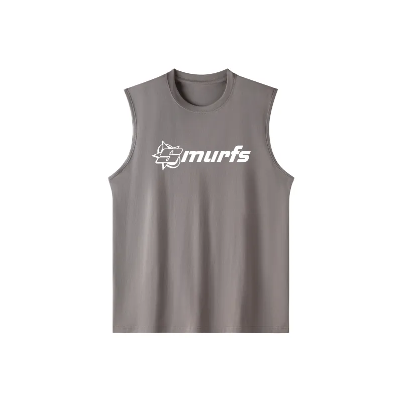 The Smurfs Tank Tops Unisex-14