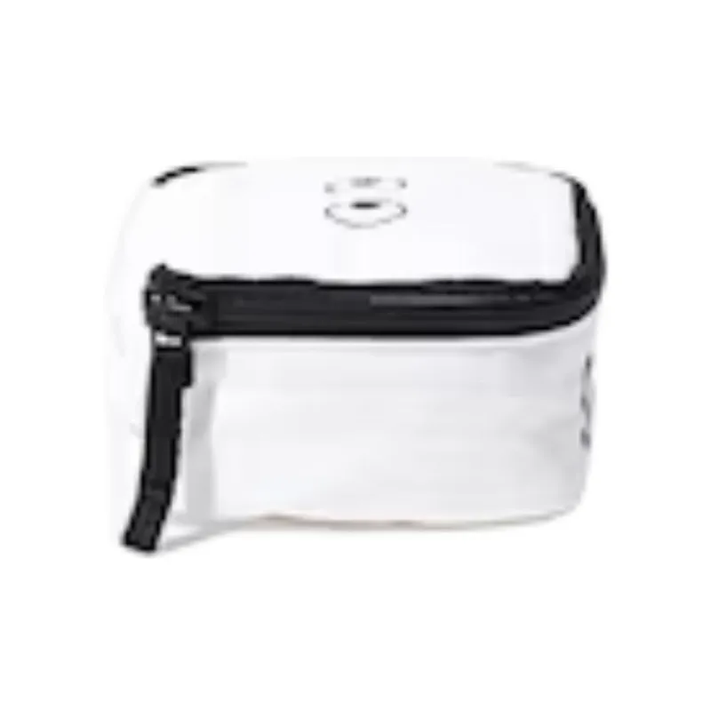 UNIQLO Nylon Travel Storage Bag Women's White-1