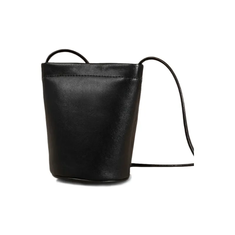KAISER Cow Leather Bucket Bag, Shoulder Bag, Crossbody Bag Women's Multicolor-0