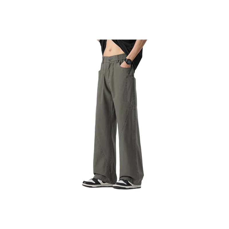 FASTFISH Casual Pants Unisex-5