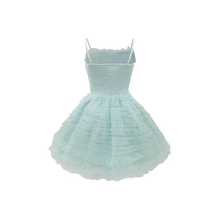 PLANE DRIFT Slip Dresses Women's Sea Salt Blue-1