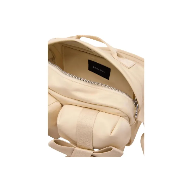 SIMONE ROCHA Bow detail Shoulder Bag-2