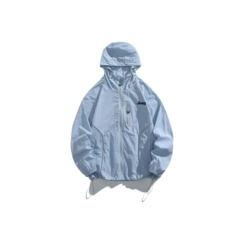 Jeep Super Light, Breathable, Quick Dry, UV Protection, Cooling Sun Protection Clothing Unisex-2