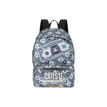 EVISU Fabric Backpack Regular Unisex White