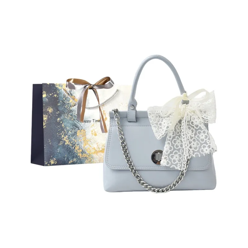 Iman's House PU Shoulder Bag, Crossbody Bag, Handbag Women's White/Purple/Blue/Pink/Black-8