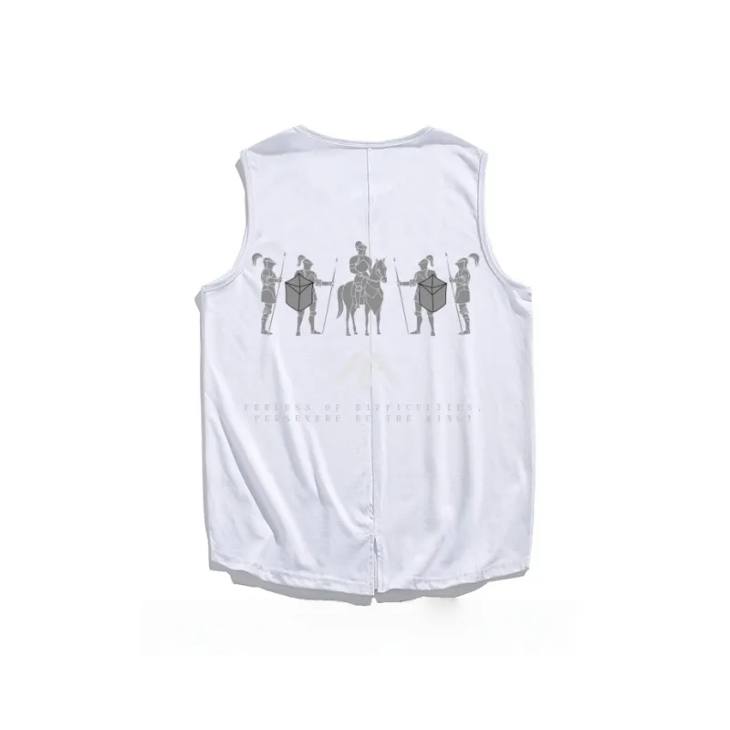 FFOMKE Tank Tops Unisex-0