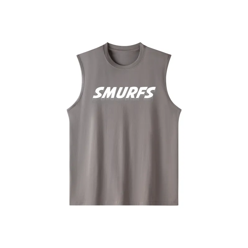 The Smurfs Tank Tops Unisex-14