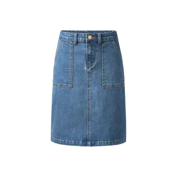 Aimilian Denim Short Skirts Women's