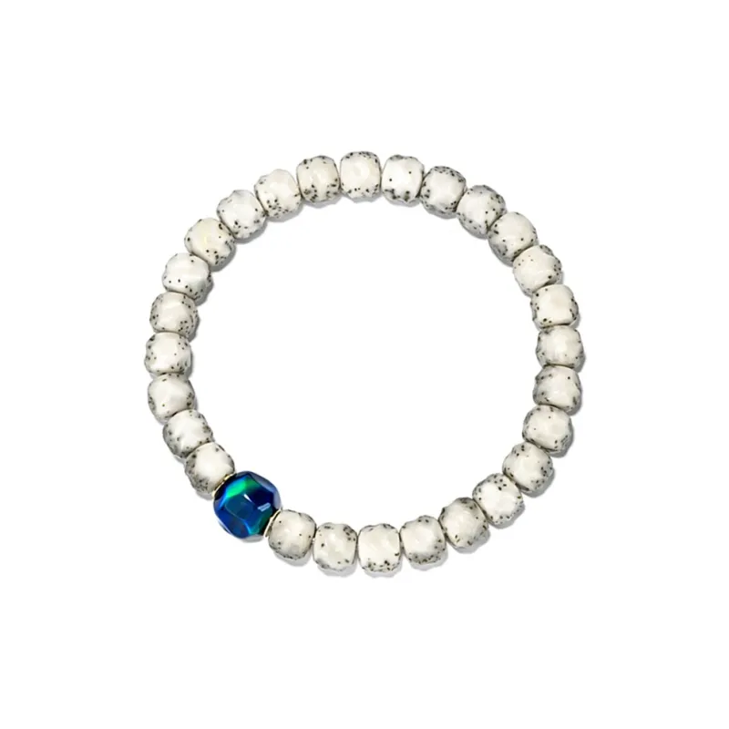 Yulan Wenwan Star Moon Bodhi Seeds Bracelets Unisex-1