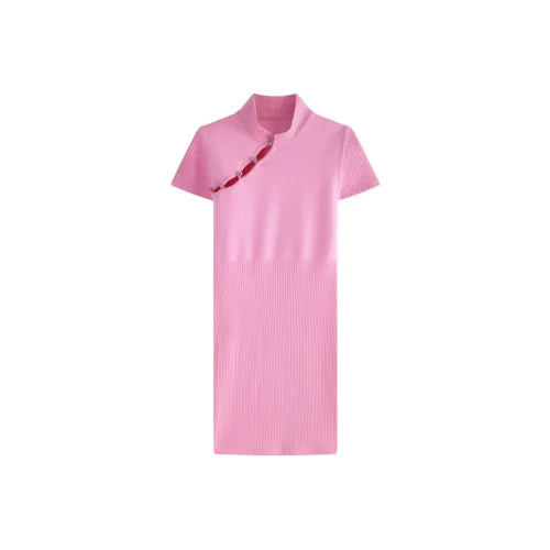 PRIVATE POLICY Short Sleeved Dress Women's