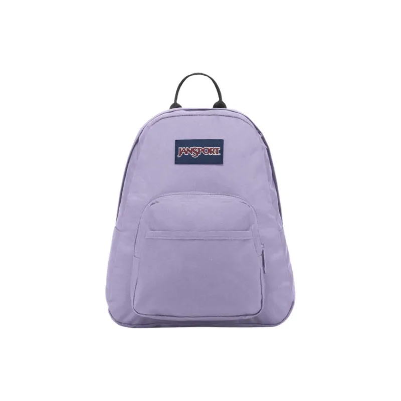 JanSport Zip Closure Backpack Mini Women's Purple-0