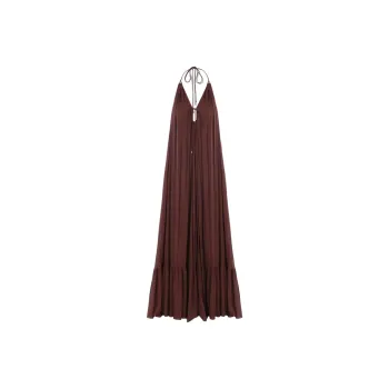 PINKO Slip Dresses Women's Brown