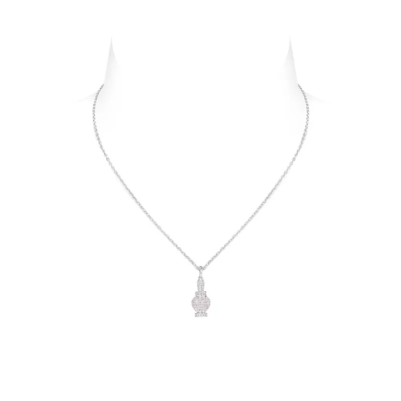 GEMOLA Synthetic Cubic Zirconia Necklaces Women's-2