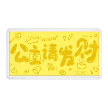 LIU GUI FU JEWELRY Gold Medallions Unisex