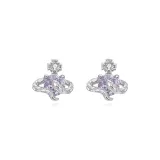 Iridescent Purple-1 Pair