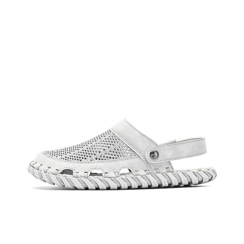 TELENT Quiet Quick Dry Closed Toe Slippers Men's-5
