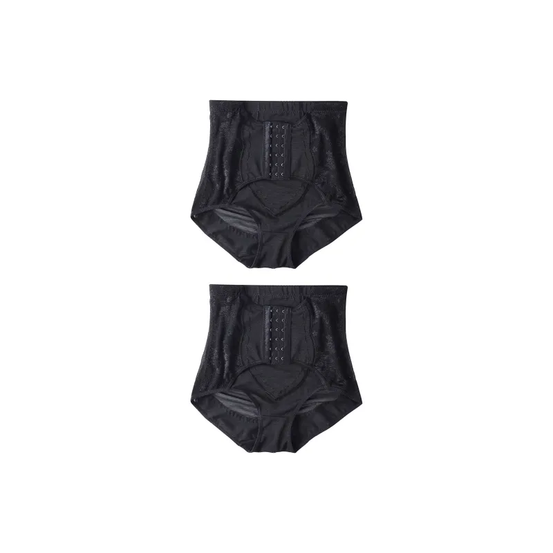 Flowers In Water Underpants Women's 2 Pack-0